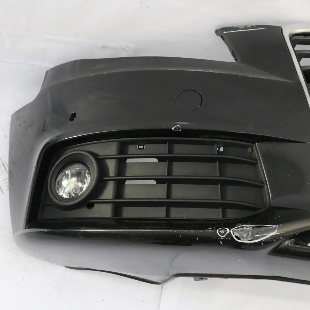 Zderzak Przedni Phantom Black Czarny - LZ9Y do Audi A4 B8 o numerze 8K0807105 Audi A4 B8 Zderzak Przedni Phantom Black Czarny - LZ9Y - SKU 8K0807105-PHB - Numer Części 8K0807105