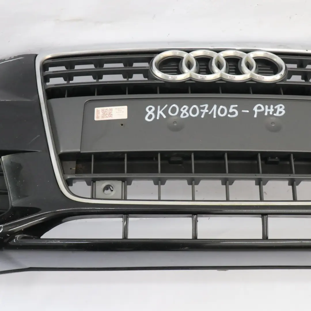 Audi A4 B8 Zderzak Przedni Phantom Black Czarny - LZ9Y - SKU 8K0807105-PHB - Numer Części 8K0807105