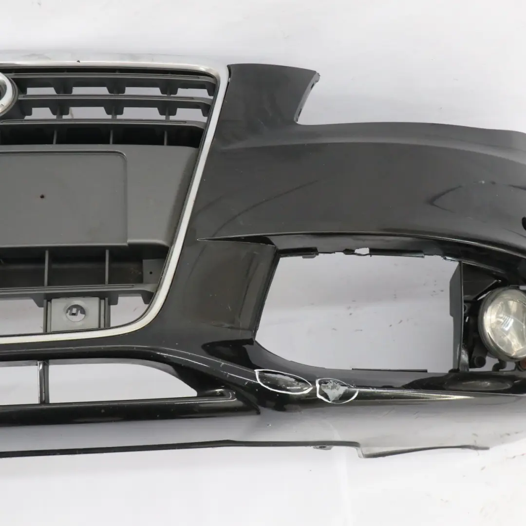 Audi A4 B8 Front Bumper Trim Panel Cover Phantom Black - LZ9Y - SKU 8K0807105-PHB - Part number 8K0807105