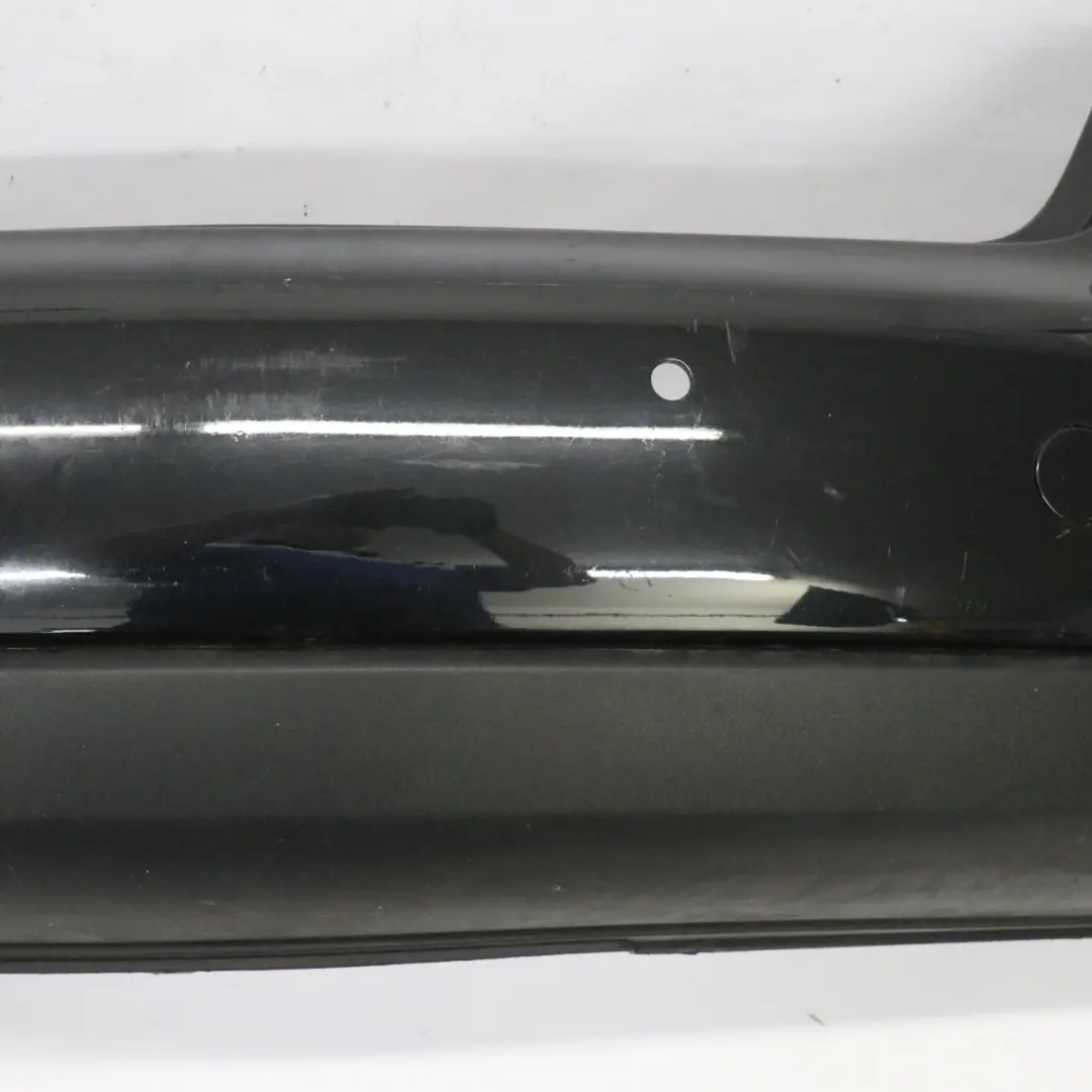 Bumper Trim Panel Cover Phantom Black - LZ9Y to Audi A4 B8 Rear with Part number 8K5807303A Audi A4 B8 Rear Bumper Trim Panel Cover Phantom Black - LZ9Y - SKU 8K5807303A-PHB - Part number 8K5807303A