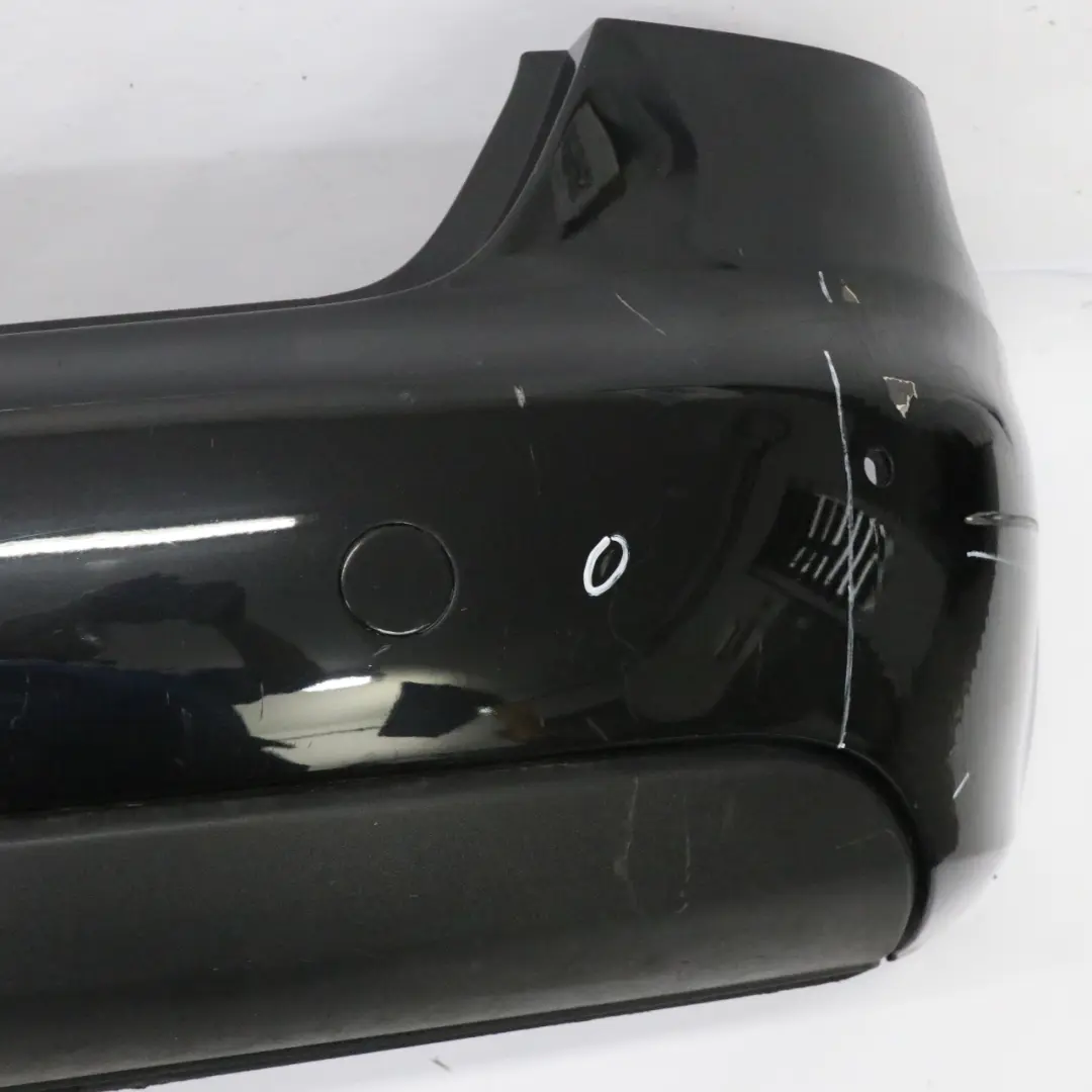Audi A4 B8 Rear Bumper Trim Panel Cover Phantom Black - LZ9Y - SKU 8K5807303A-PHB - Part number 8K5807303A