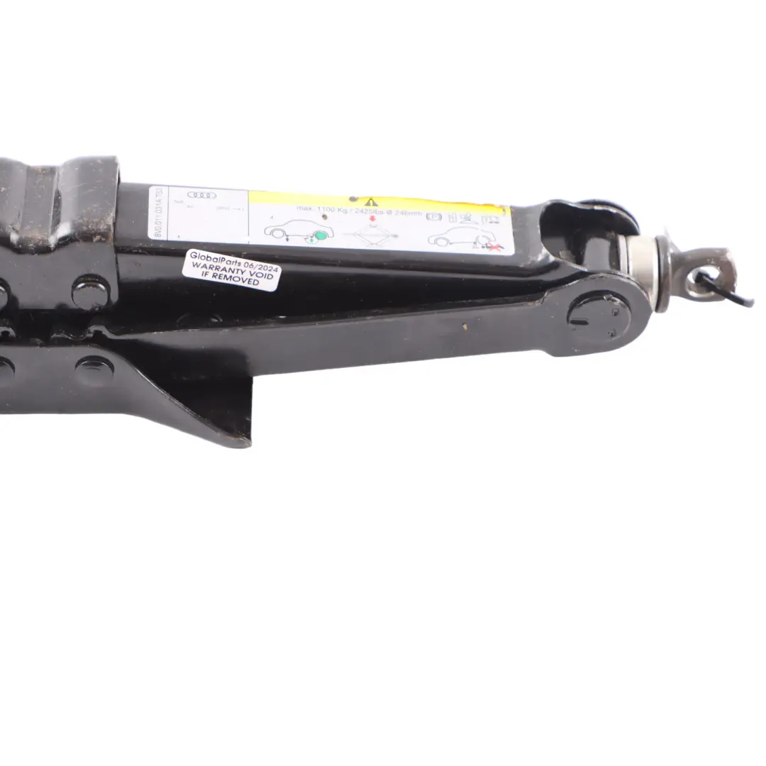 Audi A3 8V Cric Attrezzo Auto Sollevatore Emergenza Ruote - SKU 8V0011031A - Numero di parte 8V0011031A