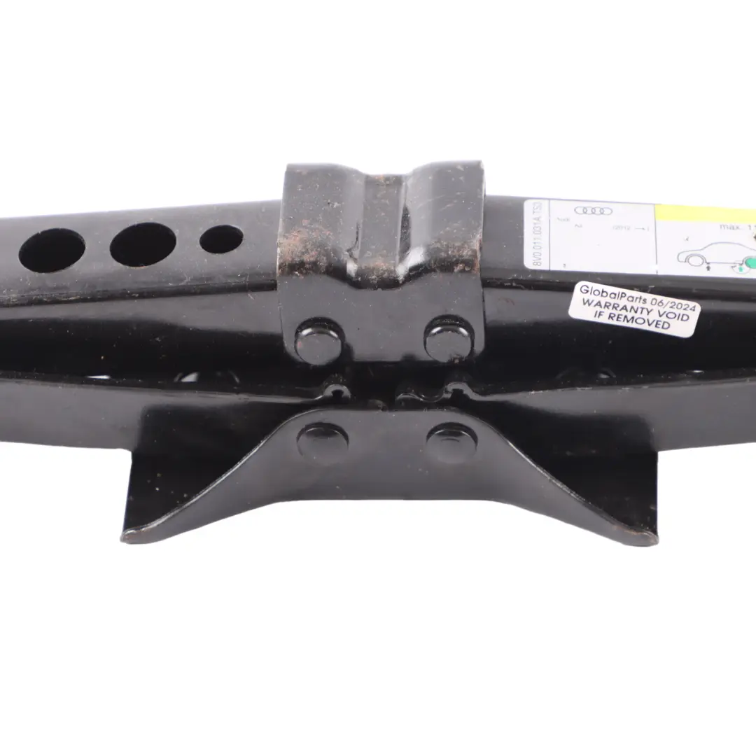 Lifting Jack Car Tool Emergency Wheel Lift to Audi A3 8V with Part number 8V0011031A Audi A3 8V Lifting Jack Car Tool Emergency Wheel Lift - SKU 8V0011031A - Part number 8V0011031A