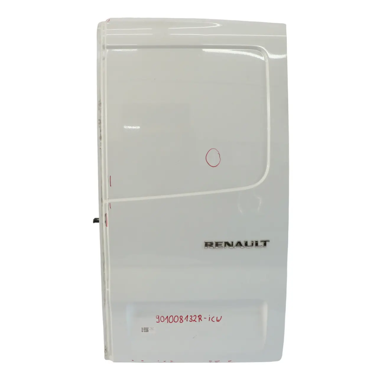 Renault Trafic III Porta posteriore destra Portellone Baule Ice White - 389
