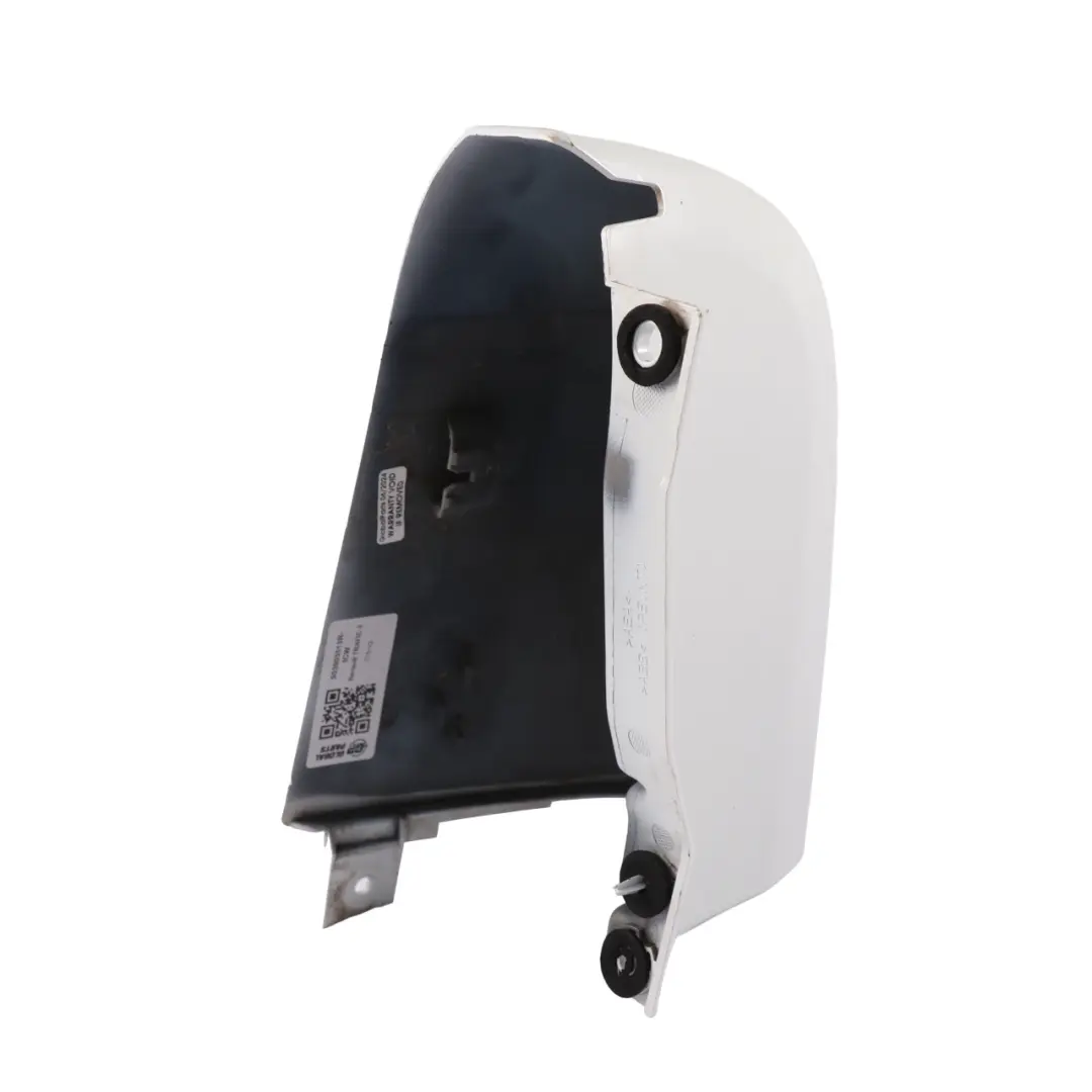 Upper Corner Trim Rear Left N/S Cover Ice White - 389 to Renault Trafic 3 with Part number 903903513R-ICW Renault Trafic 3 Upper Corner Trim Rear Left N/S Cover Ice White - 389 - SKU 903903513R-ICW - Part number 903903513R-ICW