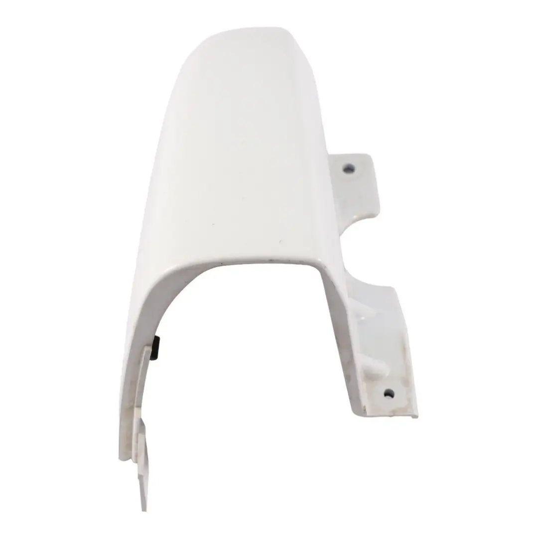 Renault Trafic 3 Upper Corner Trim Rear Left N/S Cover Ice White - 389 - SKU 903905765R-ICW - Part number 903905765R