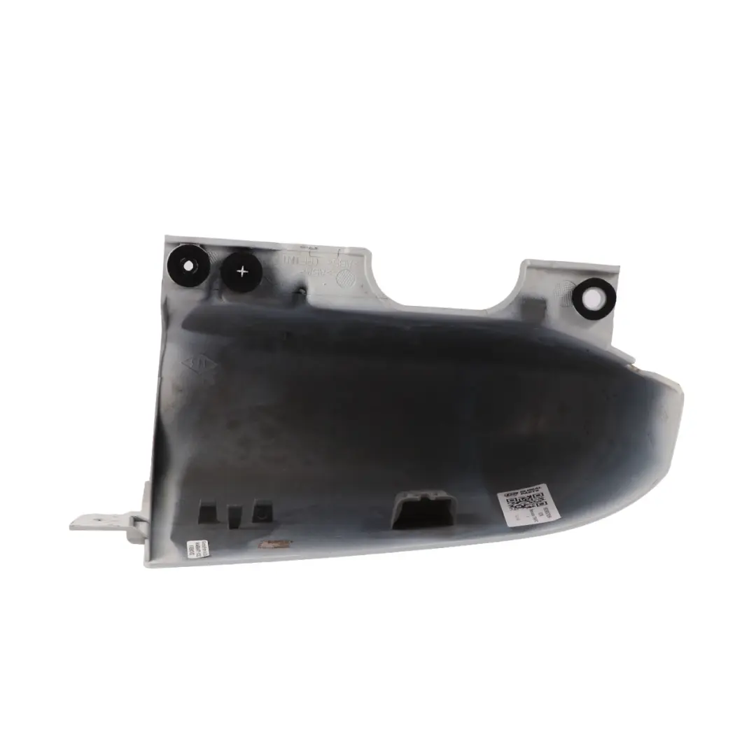 Renault Trafic 3 Upper Corner Trim Rear Left N/S Cover Ice White - 389 - SKU 903905765R-ICW - Part number 903905765R