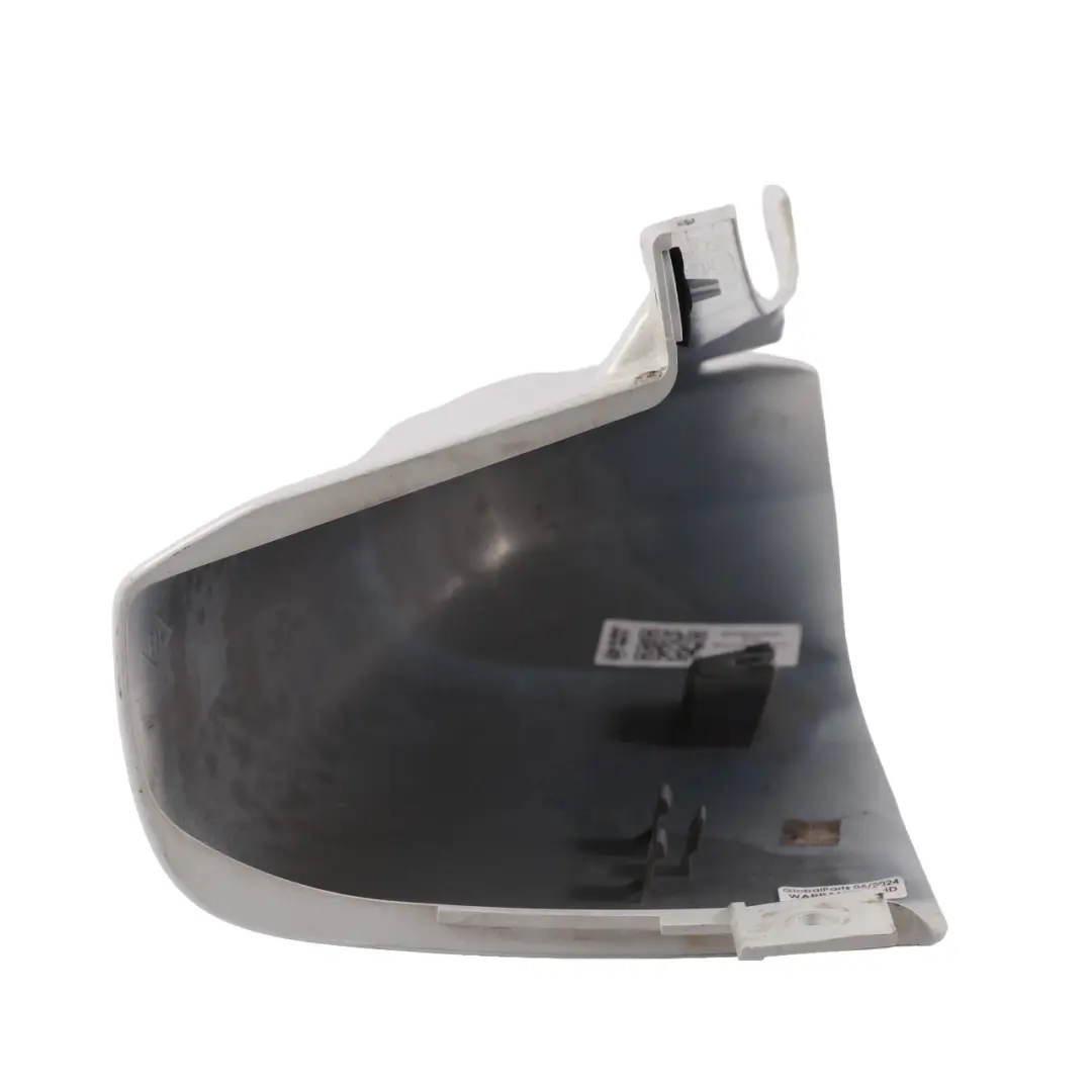 Renault Trafic 3 Upper Corner Trim Rear Left N/S Cover Ice White - 389 - SKU 903905765R-ICW - Part number 903905765R