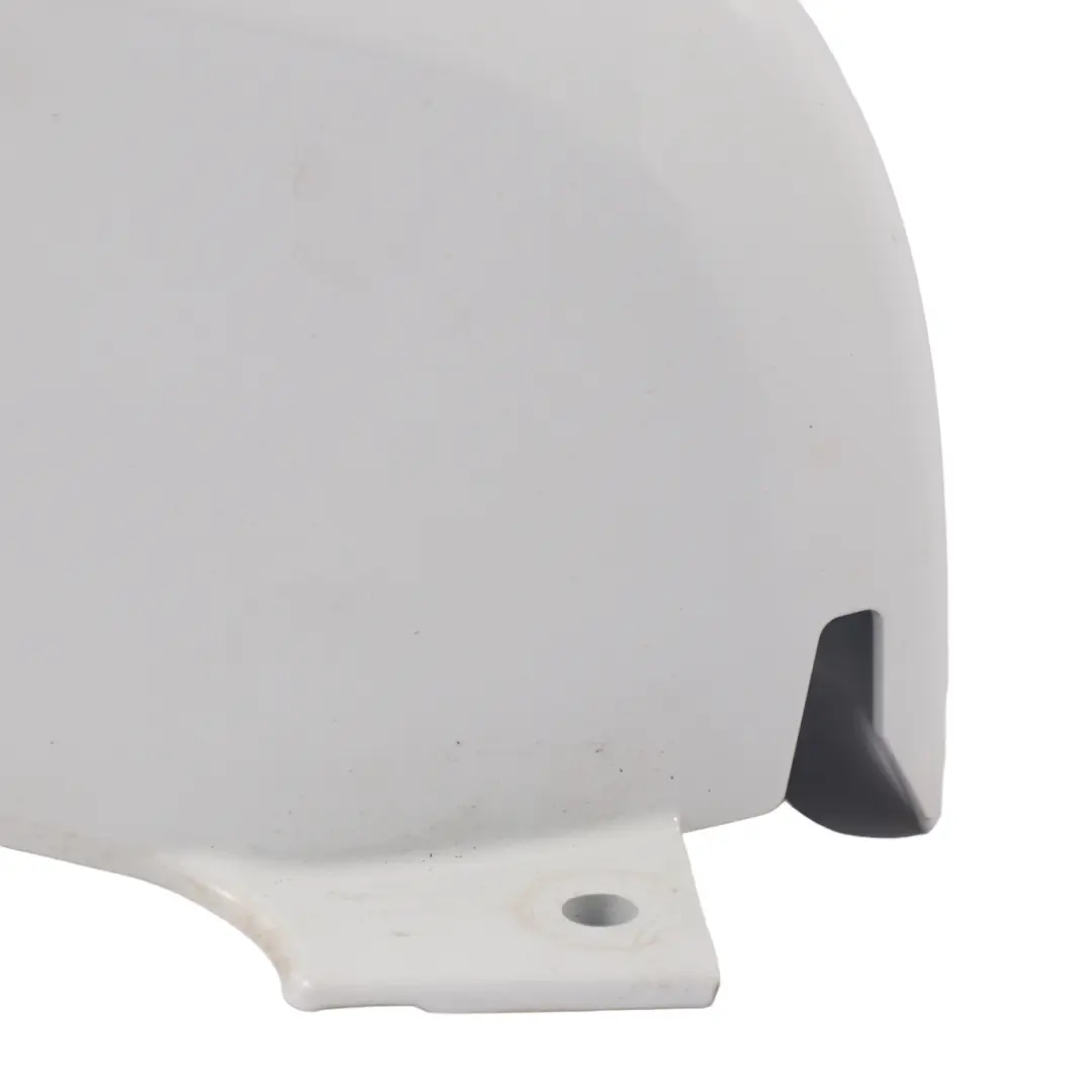 Renault Trafic 3 Upper Corner Trim Rear Left N/S Cover Ice White - 389 - SKU 903905765R-ICW - Part number 903905765R