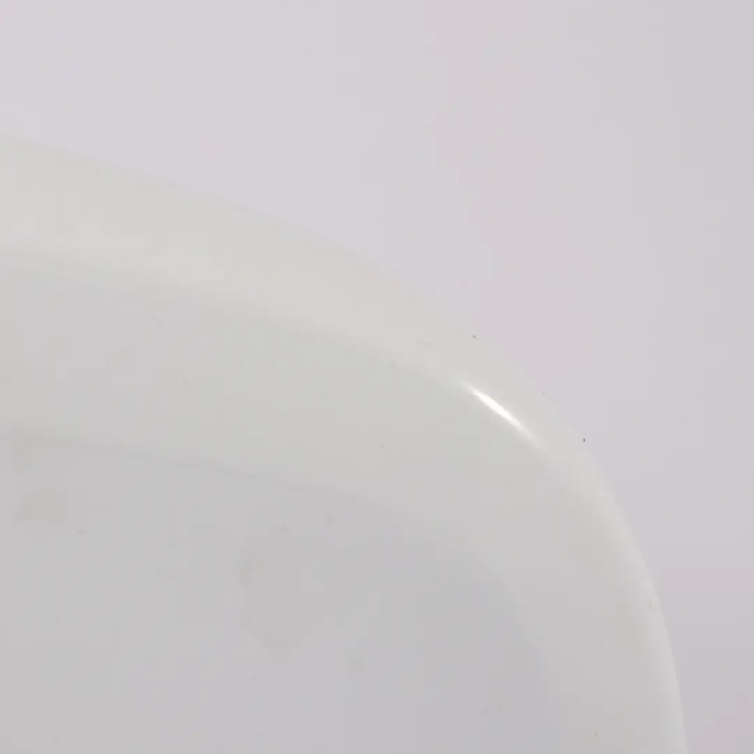 Renault Trafic 3 Upper Corner Trim Rear Left N/S Cover Ice White - 389 - SKU 903905765R-ICW - Part number 903905765R
