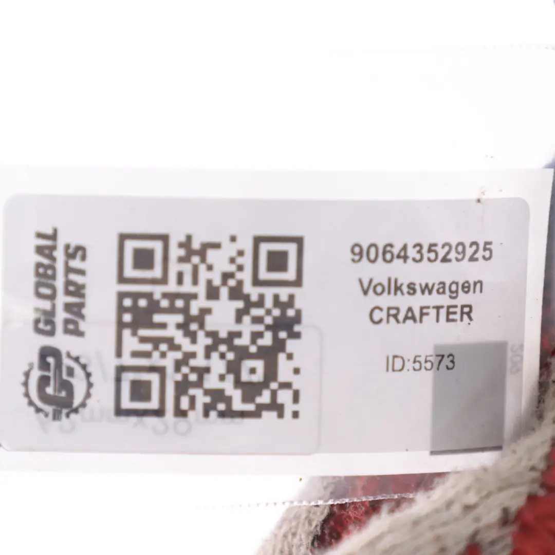  Tubo di aspirazione Volkswagen Crafter - SKU 9064352925 - Numero di parte 9064352925