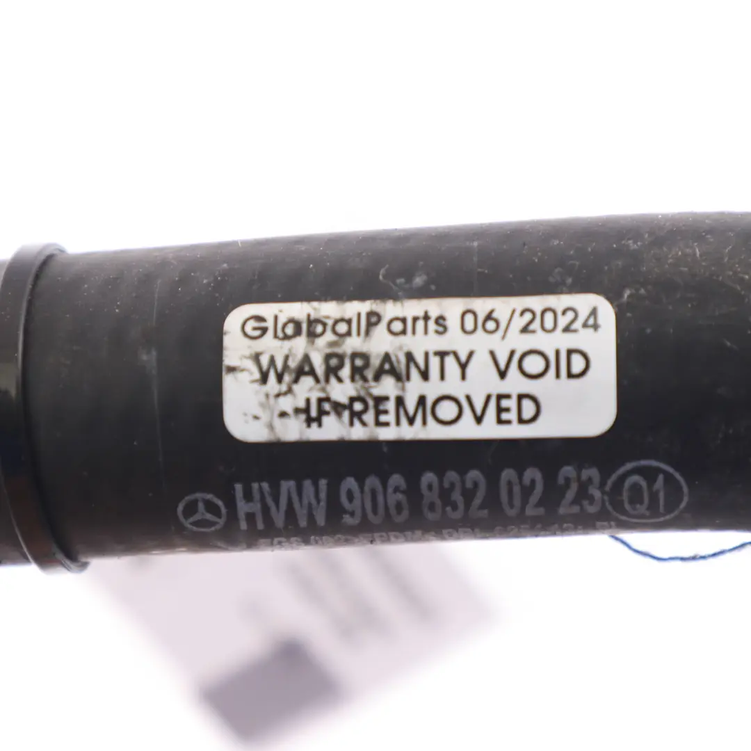 Coolant Pipe Hose Cooling Line to Volkswagen Crafter 2E Engine with Part number 9068320223 Volkswagen Crafter 2E Engine Coolant Pipe Hose Cooling Line - SKU 9068320223 - Part number 9068320223