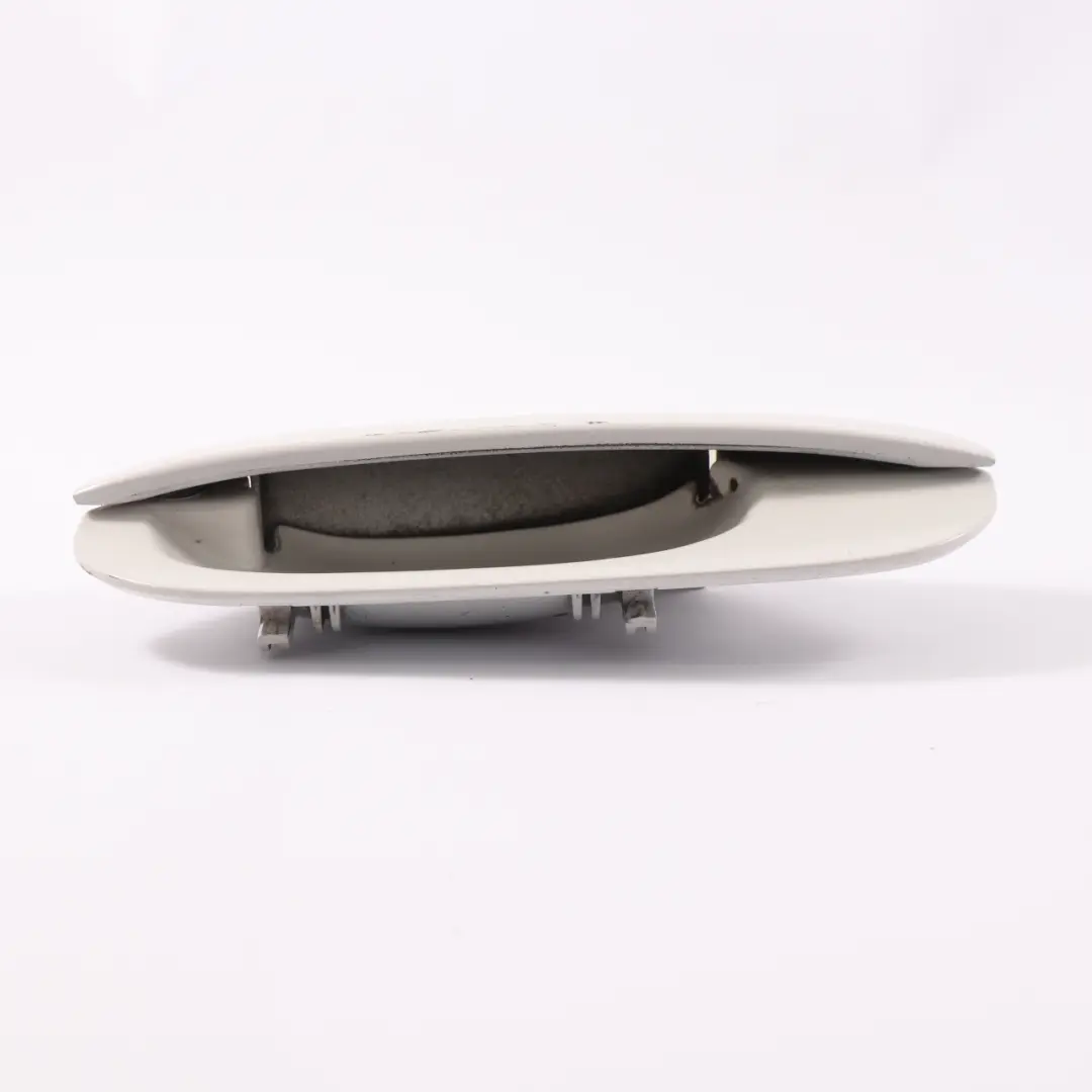 BMW E38 Door Handle Exterior Rear Door Left N/S Alpine White 3 - 300 - SKU 9068577-AW - Part number 9068577