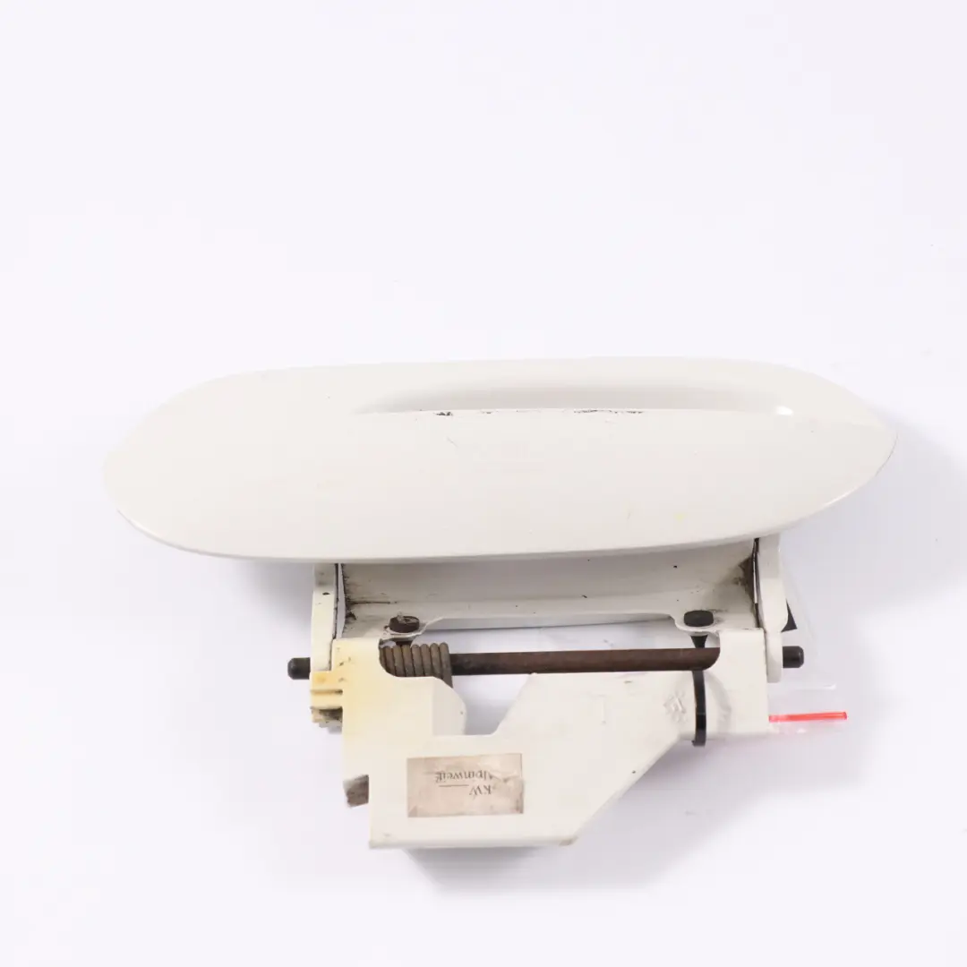 BMW E38 Door Handle Exterior Rear Door Left N/S Alpine White 3 - 300 - SKU 9068577-AW - Part number 9068577