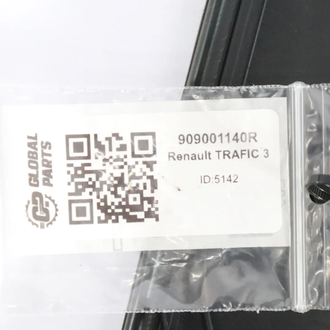 Reault Trafic 3 Rear Right O/S Door Card Trim Cover to with Part number 909001140R Reault Trafic 3 Rear Right O/S Door Card Trim Cover - SKU 909001140R - Part number 909001140R