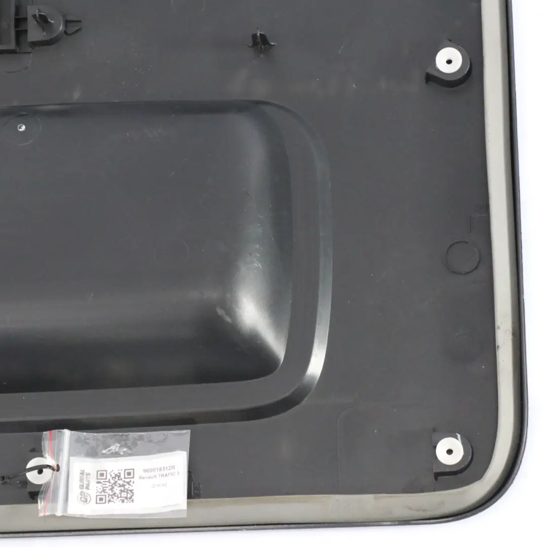Reault Trafic 3 Rear Left N/S Door Card Trim Cover to  with Part number 909018312R  Reault Trafic 3 Rear Left N/S Door Card Trim Cover - SKU 909018312R - Part number 909018312R