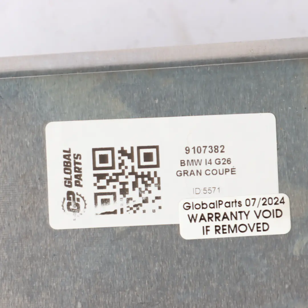  Module Bracket BMW i3 G28 i4 G26 Control Unit Holder Carrier - SKU 9107382 - Part number 9107382