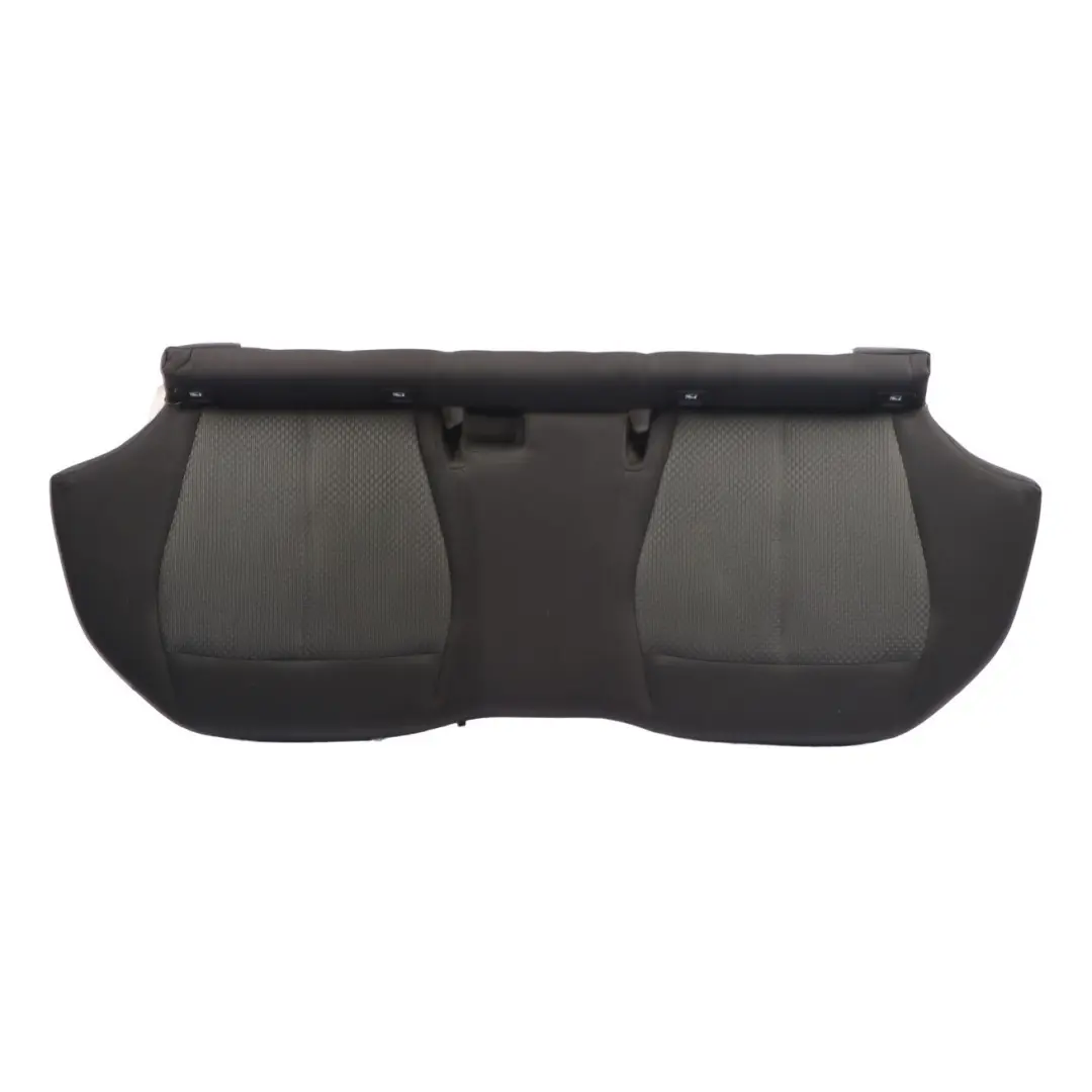 Bench BMW F40 5 door Rear Seat Cloth Fabric Grid Anthracite to Rear with Part number 9108152 Rear Bench BMW F40 5 door Rear Seat Cloth Fabric Grid Anthracite - SKU 9108152 - Part number 9108152