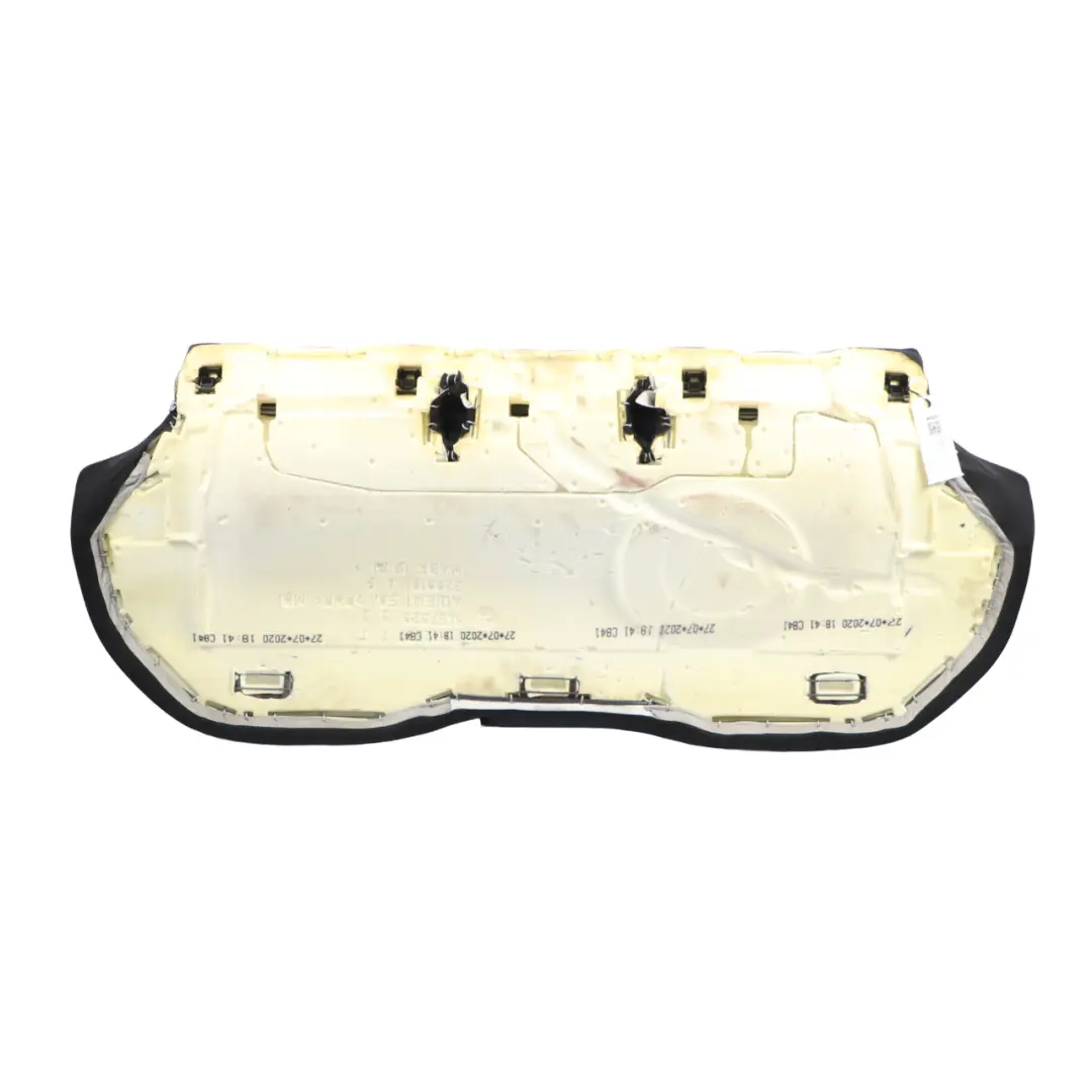 Bench BMW F40 5 door Rear Seat Cloth Fabric Grid Anthracite to Rear with Part number 9108152 Rear Bench BMW F40 5 door Rear Seat Cloth Fabric Grid Anthracite - SKU 9108152 - Part number 9108152