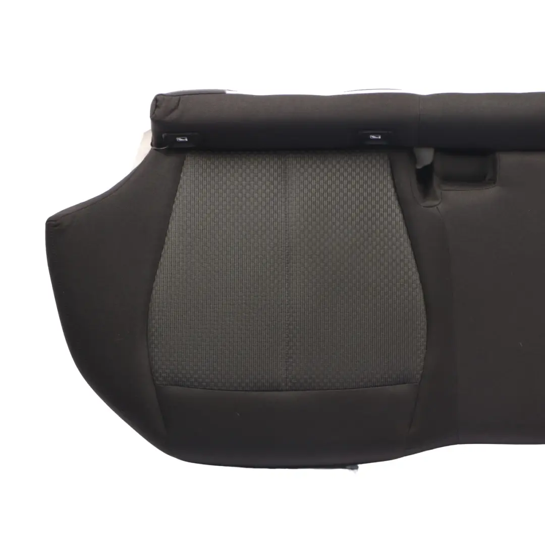 Bench BMW F40 5 door Rear Seat Cloth Fabric Grid Anthracite to Rear with Part number 9108152 Rear Bench BMW F40 5 door Rear Seat Cloth Fabric Grid Anthracite - SKU 9108152 - Part number 9108152