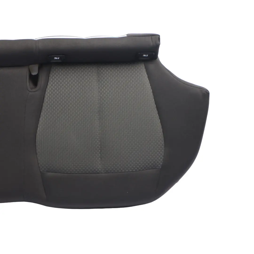 Bench BMW F40 5 door Rear Seat Cloth Fabric Grid Anthracite to Rear with Part number 9108152 Rear Bench BMW F40 5 door Rear Seat Cloth Fabric Grid Anthracite - SKU 9108152 - Part number 9108152