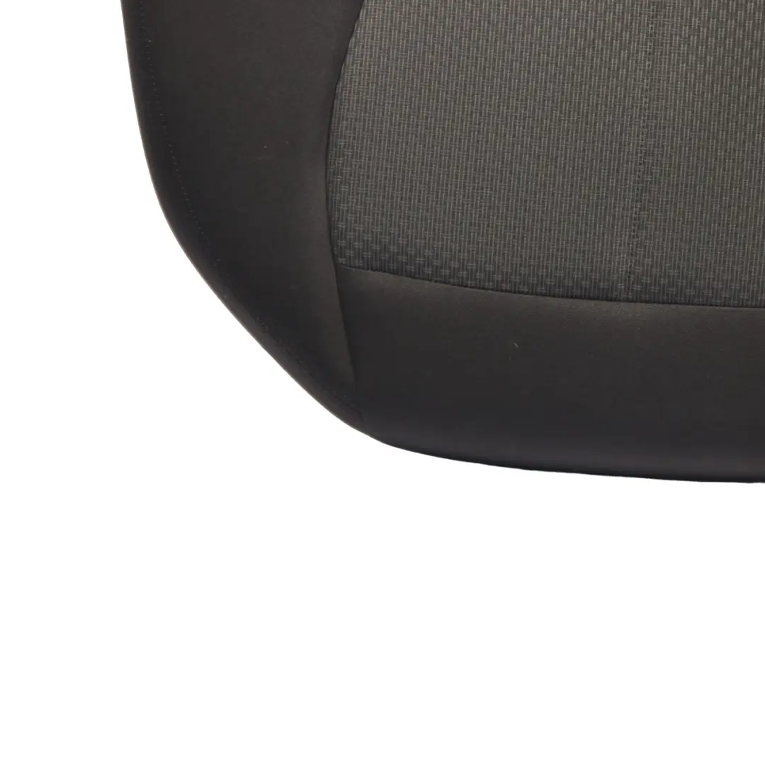 Bench BMW F40 5 door Rear Seat Cloth Fabric Grid Anthracite to Rear with Part number 9108152 Rear Bench BMW F40 5 door Rear Seat Cloth Fabric Grid Anthracite - SKU 9108152 - Part number 9108152