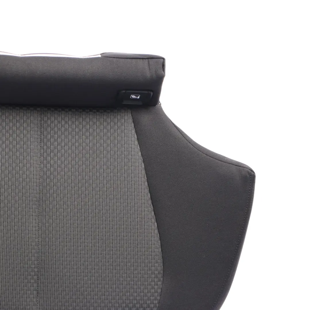 Bench BMW F40 5 door Rear Seat Cloth Fabric Grid Anthracite to Rear with Part number 9108152 Rear Bench BMW F40 5 door Rear Seat Cloth Fabric Grid Anthracite - SKU 9108152 - Part number 9108152