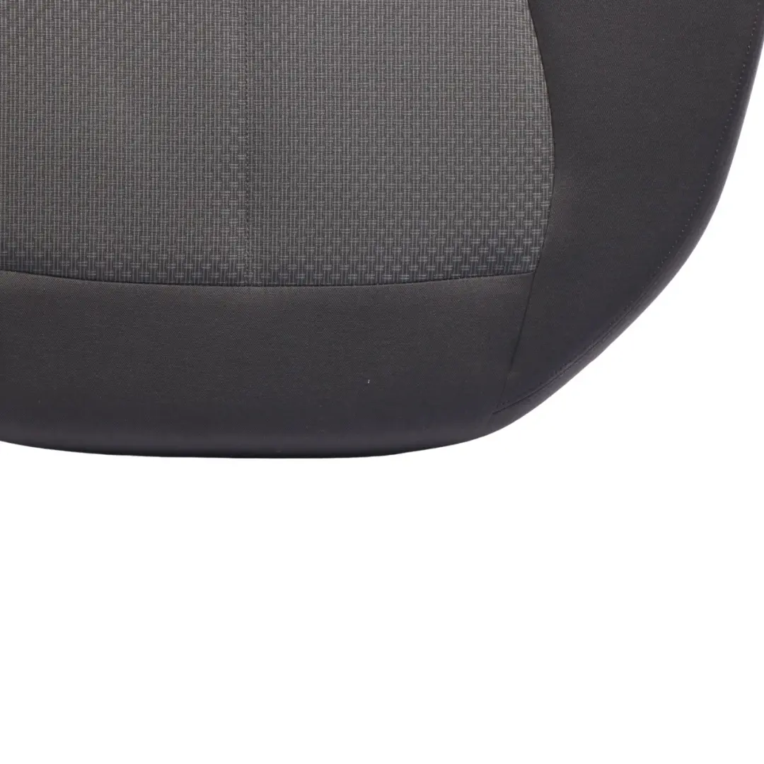 Bench BMW F40 5 door Rear Seat Cloth Fabric Grid Anthracite to Rear with Part number 9108152 Rear Bench BMW F40 5 door Rear Seat Cloth Fabric Grid Anthracite - SKU 9108152 - Part number 9108152