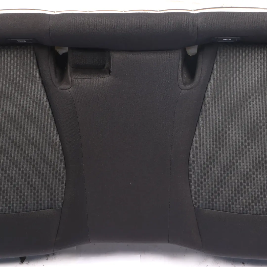 Bench BMW F40 5 door Rear Seat Cloth Fabric Grid Anthracite to Rear with Part number 9108152 Rear Bench BMW F40 5 door Rear Seat Cloth Fabric Grid Anthracite - SKU 9108152 - Part number 9108152
