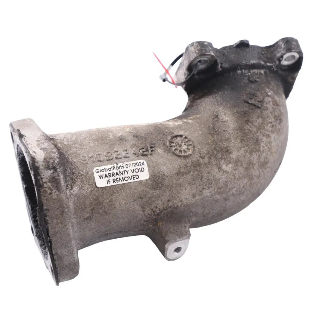 Chrysler Grand Voyager 2.8 CRD Tuyau Vanne Recyclage Gaz Diesel - SKU 91092242F - Numéro de pièce 91092242F