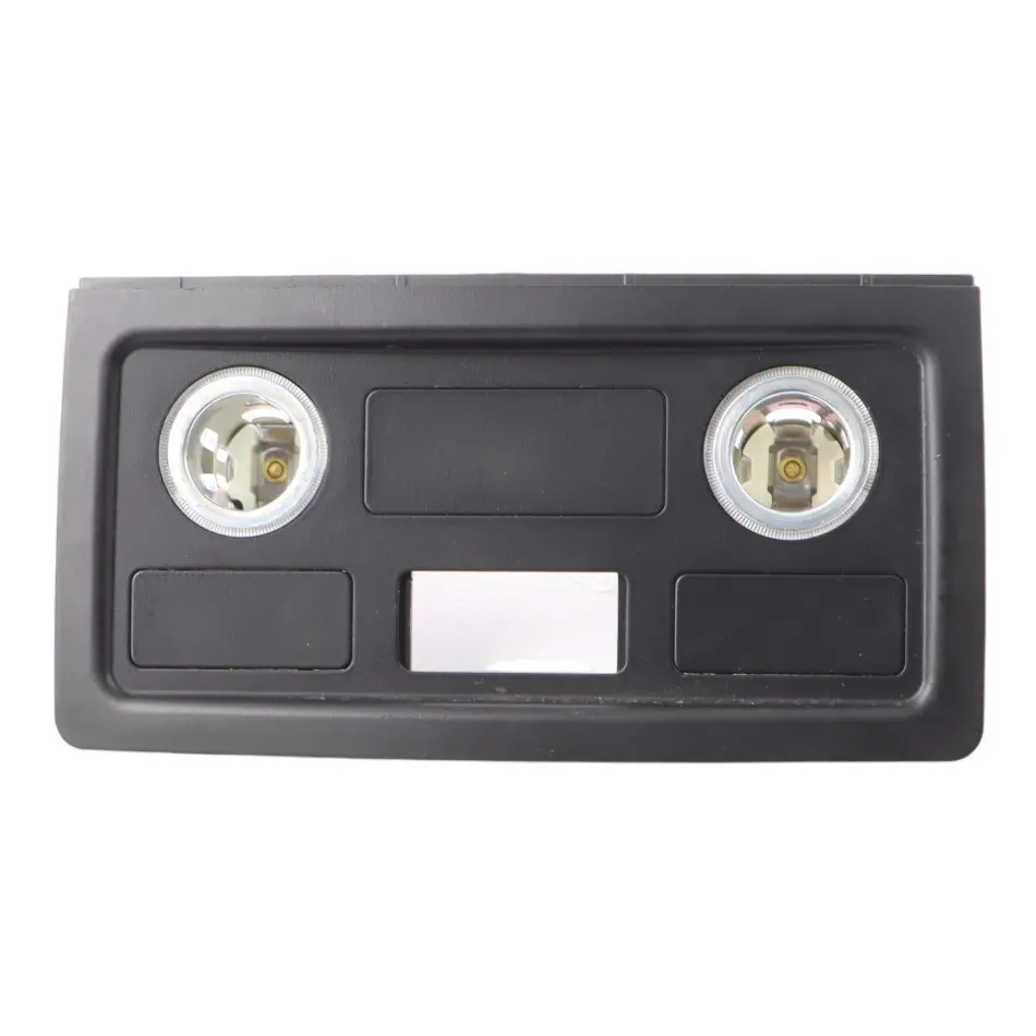 BMW E60 E61 Mittelkonsole Zigarettenanzünder Hinten Zierleiste Schwarz 9117364