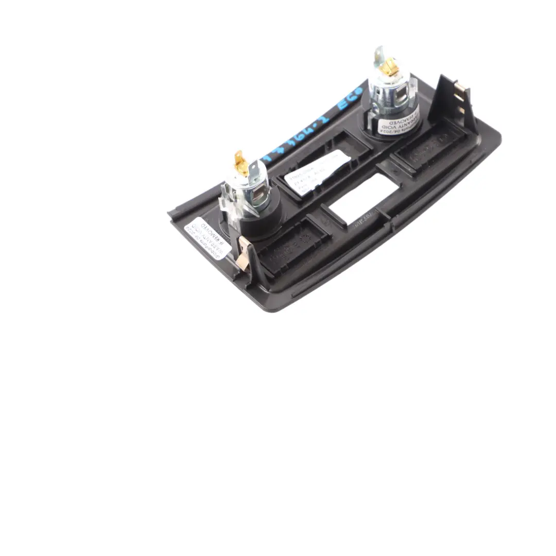 BMW E60 E61 Console Centrale Accendisigari Posteriore Nero 9117364 - SKU 9117364- - Numero di parte 9117364 