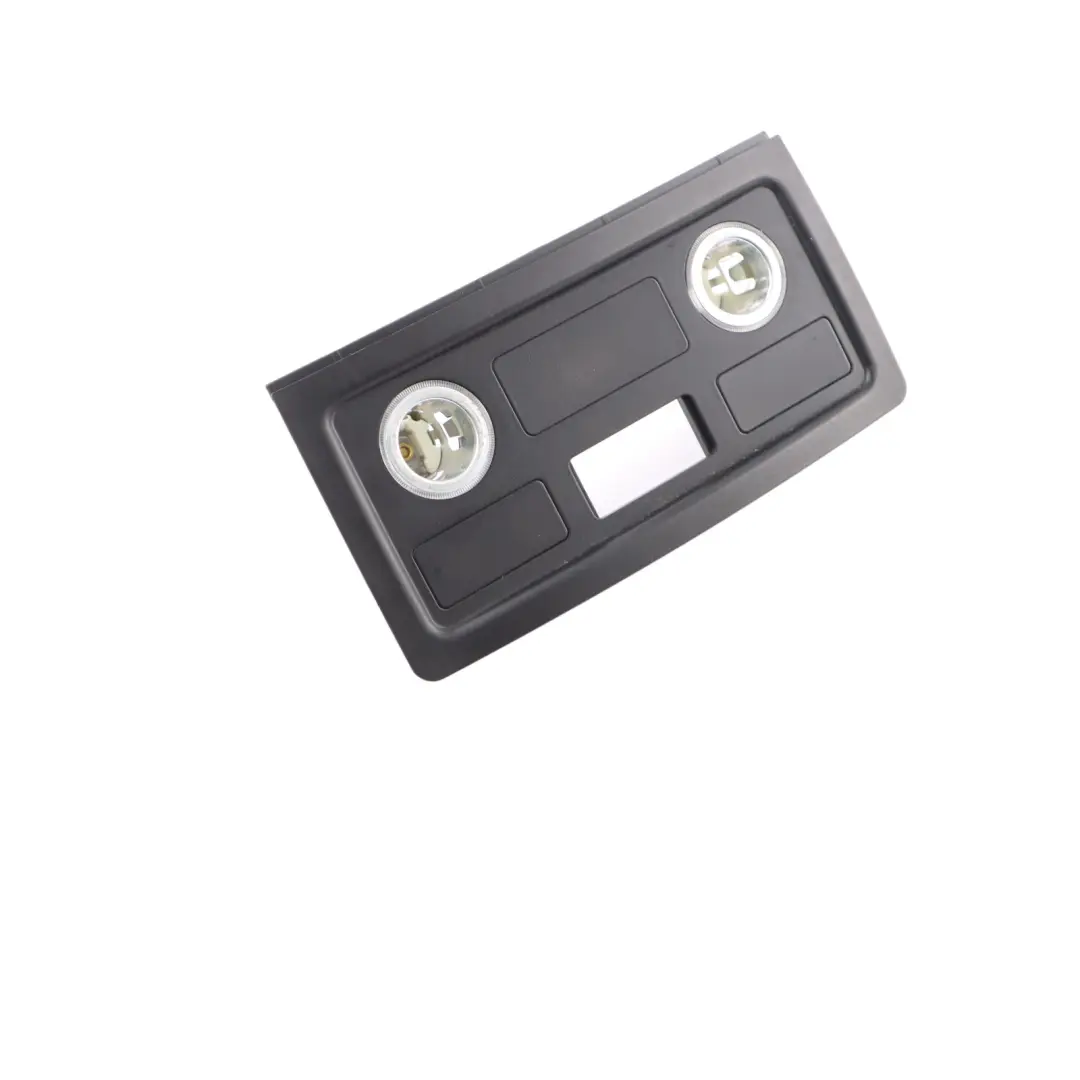 BMW E60 E61 Mittelkonsole Zigarettenanzünder Hinten Zierleiste Schwarz 9117364 - SKU -9117364 - Teilenummer 9117364 