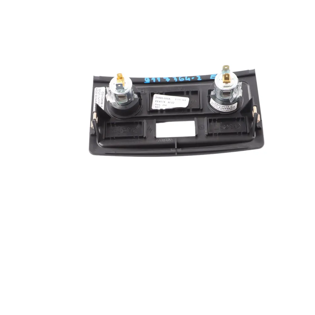 BMW E60 E61 Consola Central Encendedor Trasero Negro 9117364 - SKU 9117364- - Número de pieza 9117364 