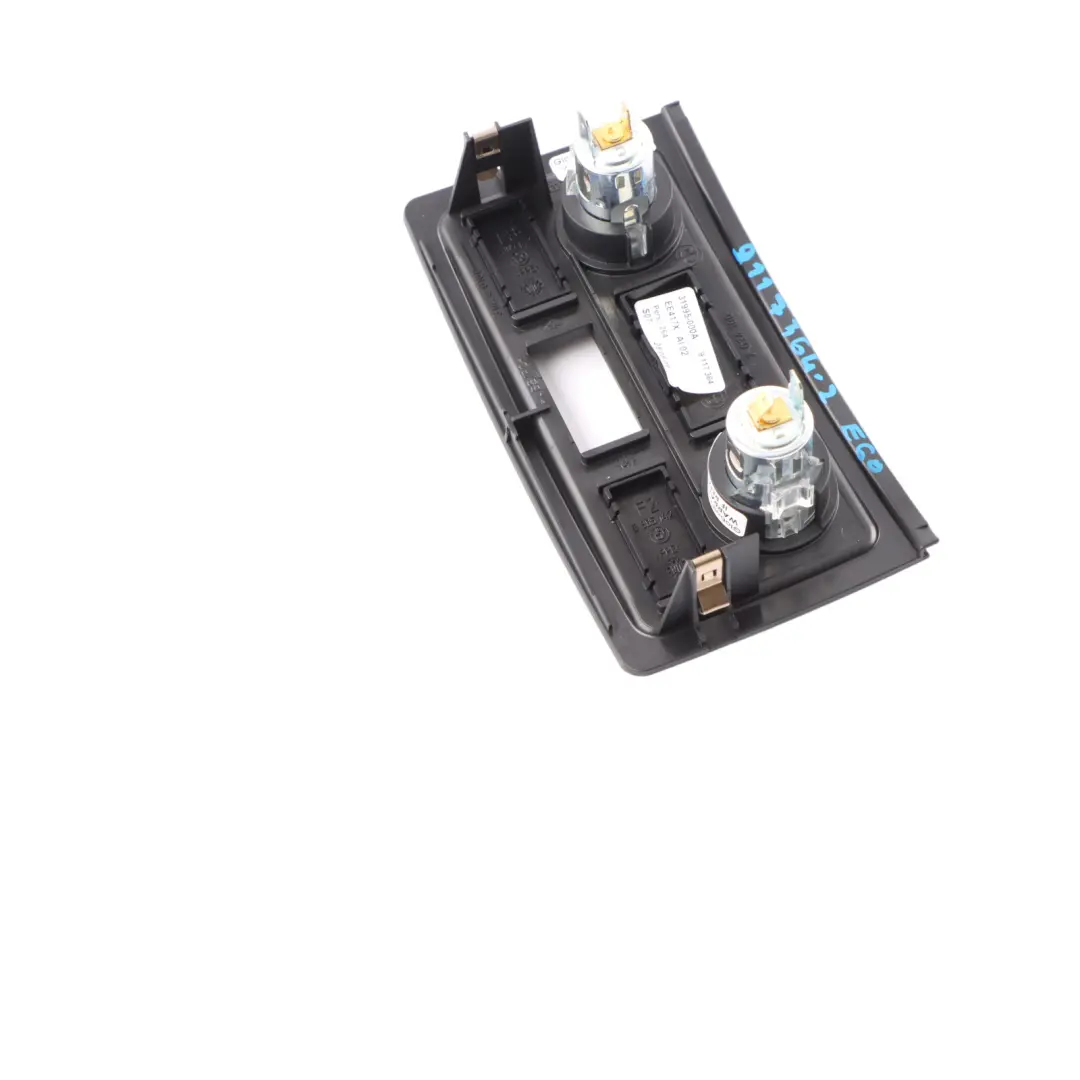 BMW E60 E61 Console Centrale Accendisigari Posteriore Nero 9117364 - SKU 9117364- - Numero di parte 9117364 