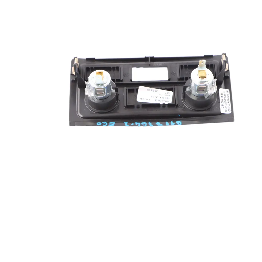 BMW E60 E61 Consola Central Encendedor Trasero Negro 9117364 - SKU 9117364- - Número de pieza 9117364 