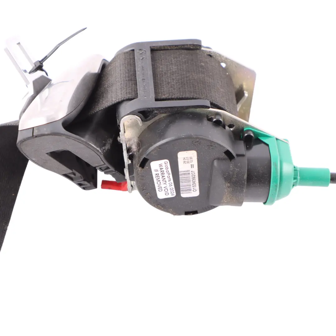 Cintura Di Sicurezza Anteriore Destra Nero per BMW E93 con numero di parte 9117654 BMW E93 Cintura Di Sicurezza Anteriore Destra Nero - SKU 9117654-2 - Numero di parte 9117654