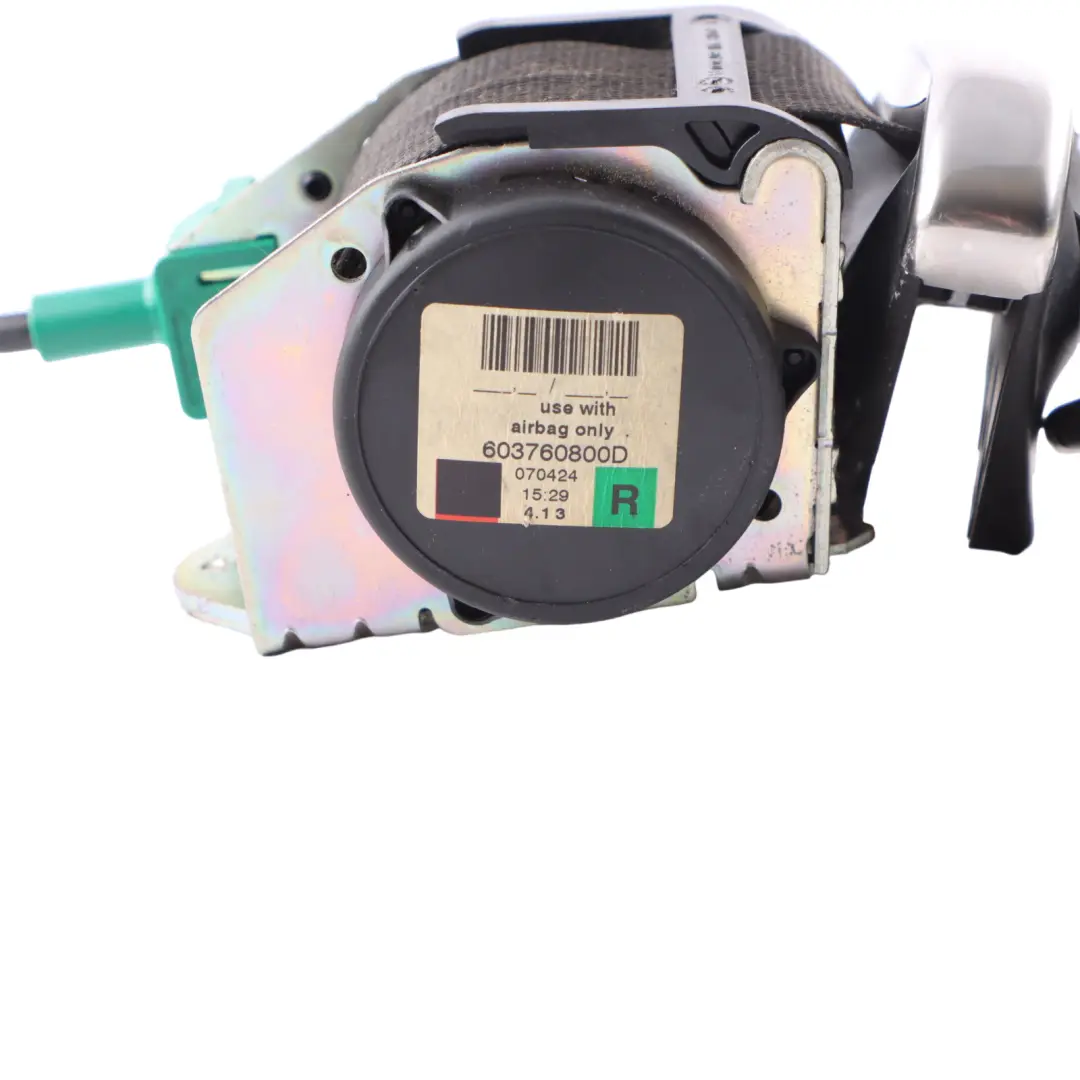 Ceinture De Sécurité Avant Droite Noire pour BMW E93 à propos du numéro de pièce 9117654 BMW E93 Ceinture De Sécurité Avant Droite Noire - SKU 9117654-2 - Numéro de pièce 9117654