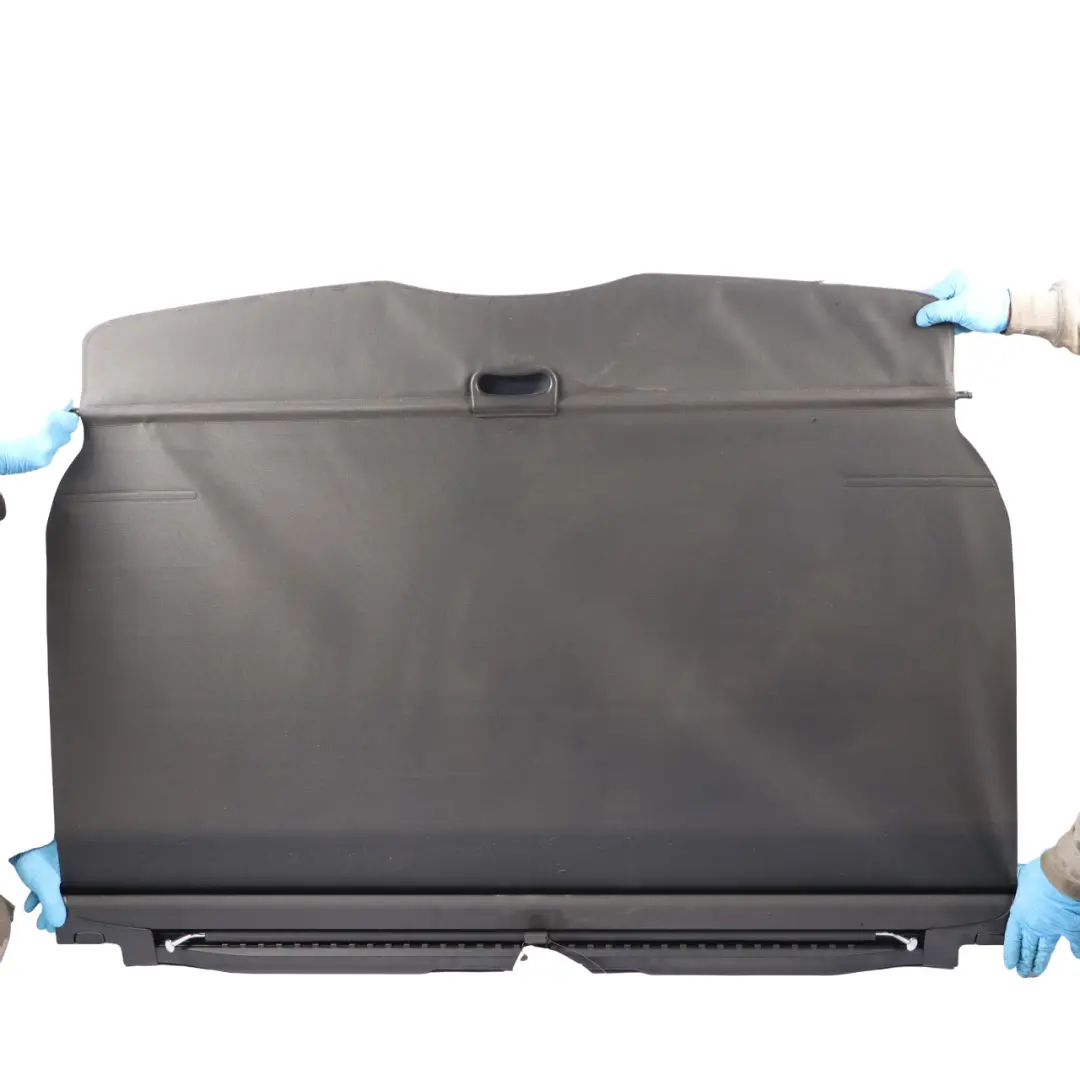 BMW E61 Parcel Shelf Roller Blind Touring Boot Trunk Net Covering Black - SKU 9119691-1 - Part number 9119691