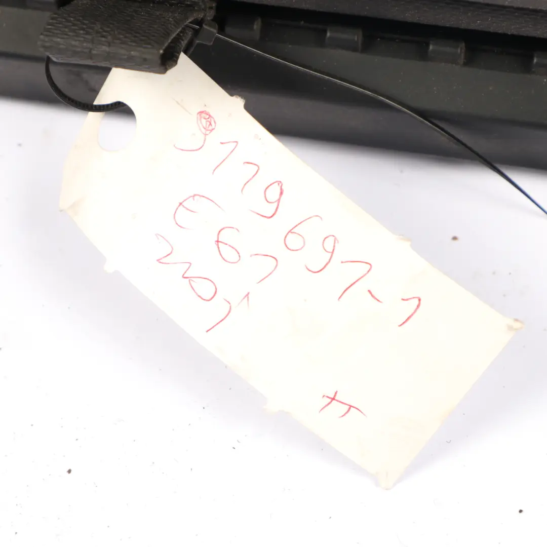 BMW E61 Parcel Shelf Roller Blind Touring Boot Trunk Net Covering Black - SKU 9119691-1 - Part number 9119691