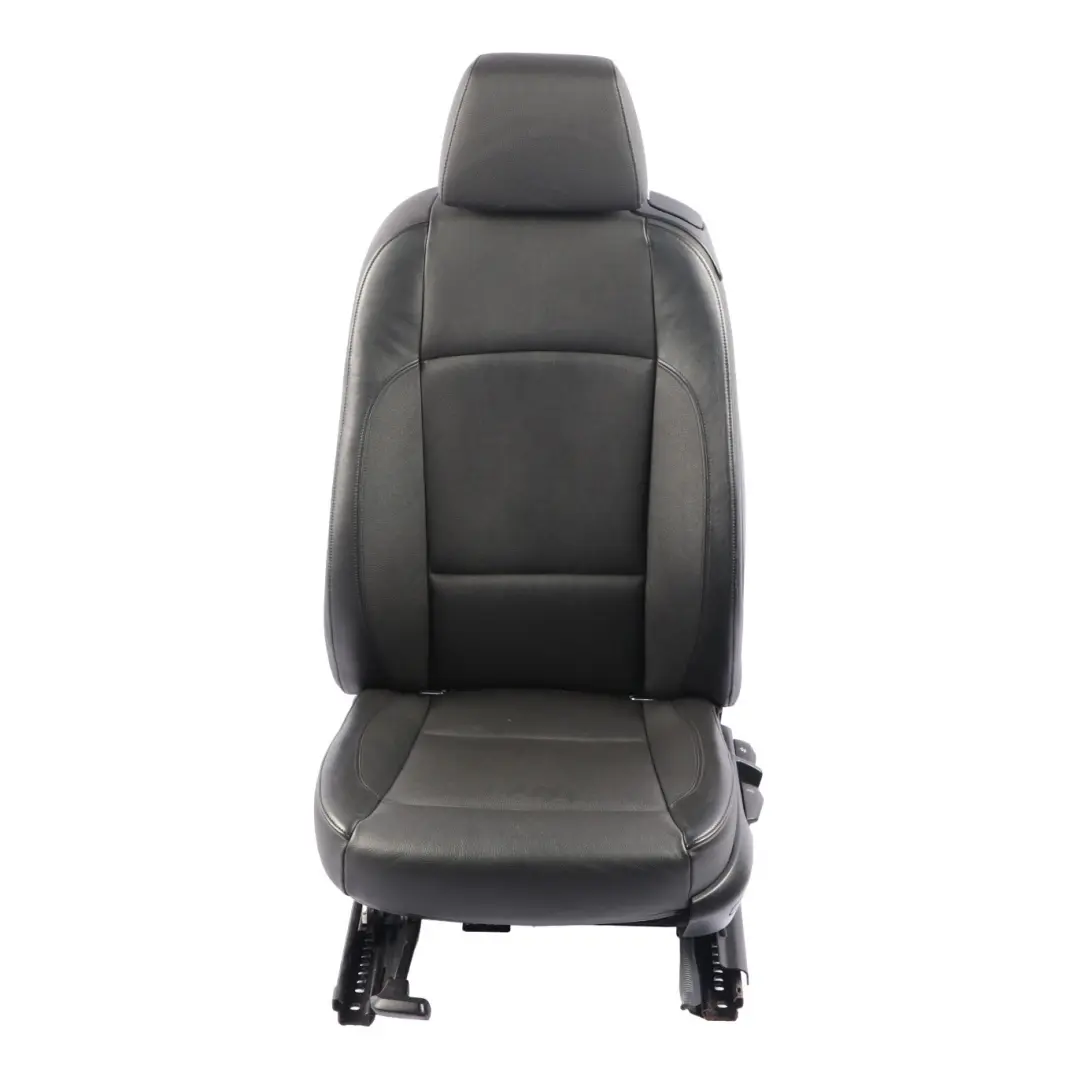 Backrest BMW E81 E82 Front Left Basic Heated Seat N/S Black Leather Boston to Seat with Part number 9124521 Seat Backrest BMW E81 E82 Front Left Basic Heated Seat N/S Black Leather Boston - SKU 9124521-1 - Part number 9124521