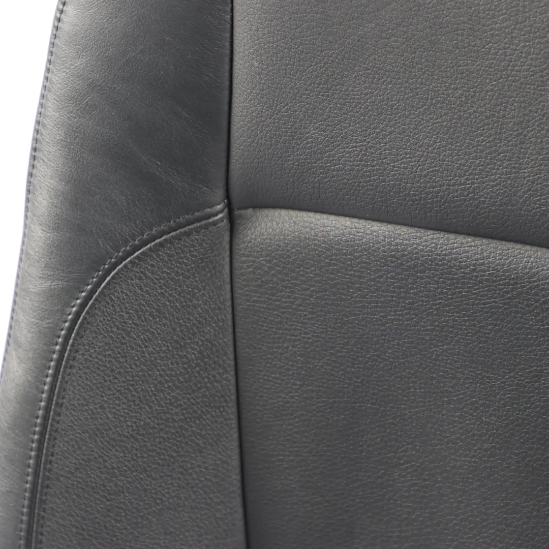 Backrest BMW E81 E82 Front Left Basic Heated Seat N/S Black Leather Boston to Seat with Part number 9124521 Seat Backrest BMW E81 E82 Front Left Basic Heated Seat N/S Black Leather Boston - SKU 9124521-1 - Part number 9124521