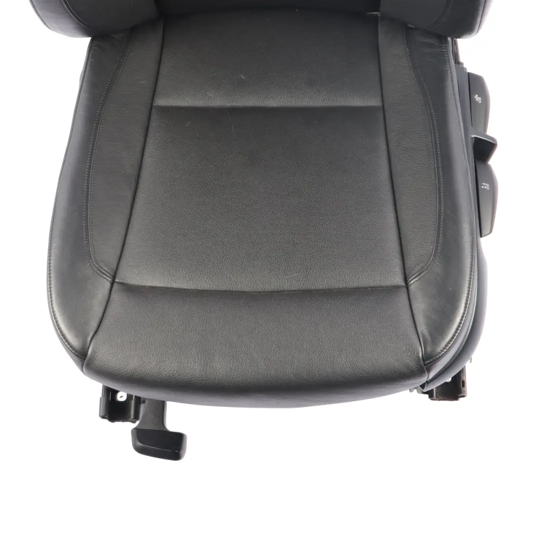 Backrest BMW E81 E82 Front Left Basic Heated Seat N/S Black Leather Boston to Seat with Part number 9124521 Seat Backrest BMW E81 E82 Front Left Basic Heated Seat N/S Black Leather Boston - SKU 9124521-1 - Part number 9124521