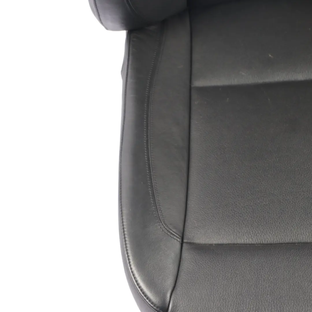 Backrest BMW E81 E82 Front Left Basic Heated Seat N/S Black Leather Boston to Seat with Part number 9124521 Seat Backrest BMW E81 E82 Front Left Basic Heated Seat N/S Black Leather Boston - SKU 9124521-1 - Part number 9124521