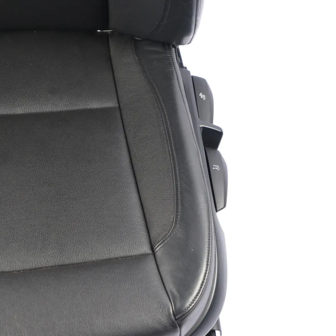 Backrest BMW E81 E82 Front Left Basic Heated Seat N/S Black Leather Boston to Seat with Part number 9124521 Seat Backrest BMW E81 E82 Front Left Basic Heated Seat N/S Black Leather Boston - SKU 9124521-1 - Part number 9124521