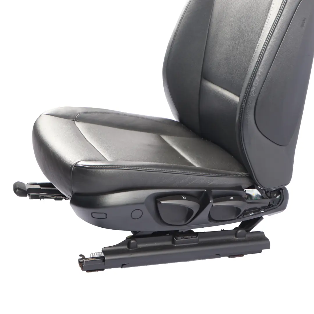 Backrest BMW E81 E82 Front Left Basic Heated Seat N/S Black Leather Boston to Seat with Part number 9124521 Seat Backrest BMW E81 E82 Front Left Basic Heated Seat N/S Black Leather Boston - SKU 9124521-1 - Part number 9124521