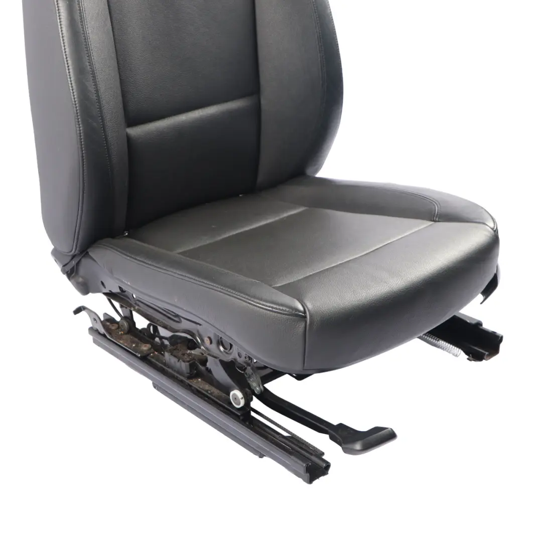 Backrest BMW E81 E82 Front Left Basic Heated Seat N/S Black Leather Boston to Seat with Part number 9124521 Seat Backrest BMW E81 E82 Front Left Basic Heated Seat N/S Black Leather Boston - SKU 9124521-1 - Part number 9124521