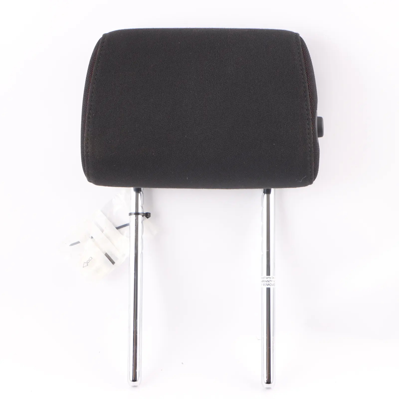 BMW E81 E82 E87 LCI Reposacabezas Asiento Central Trasero Tela Negro 9125442