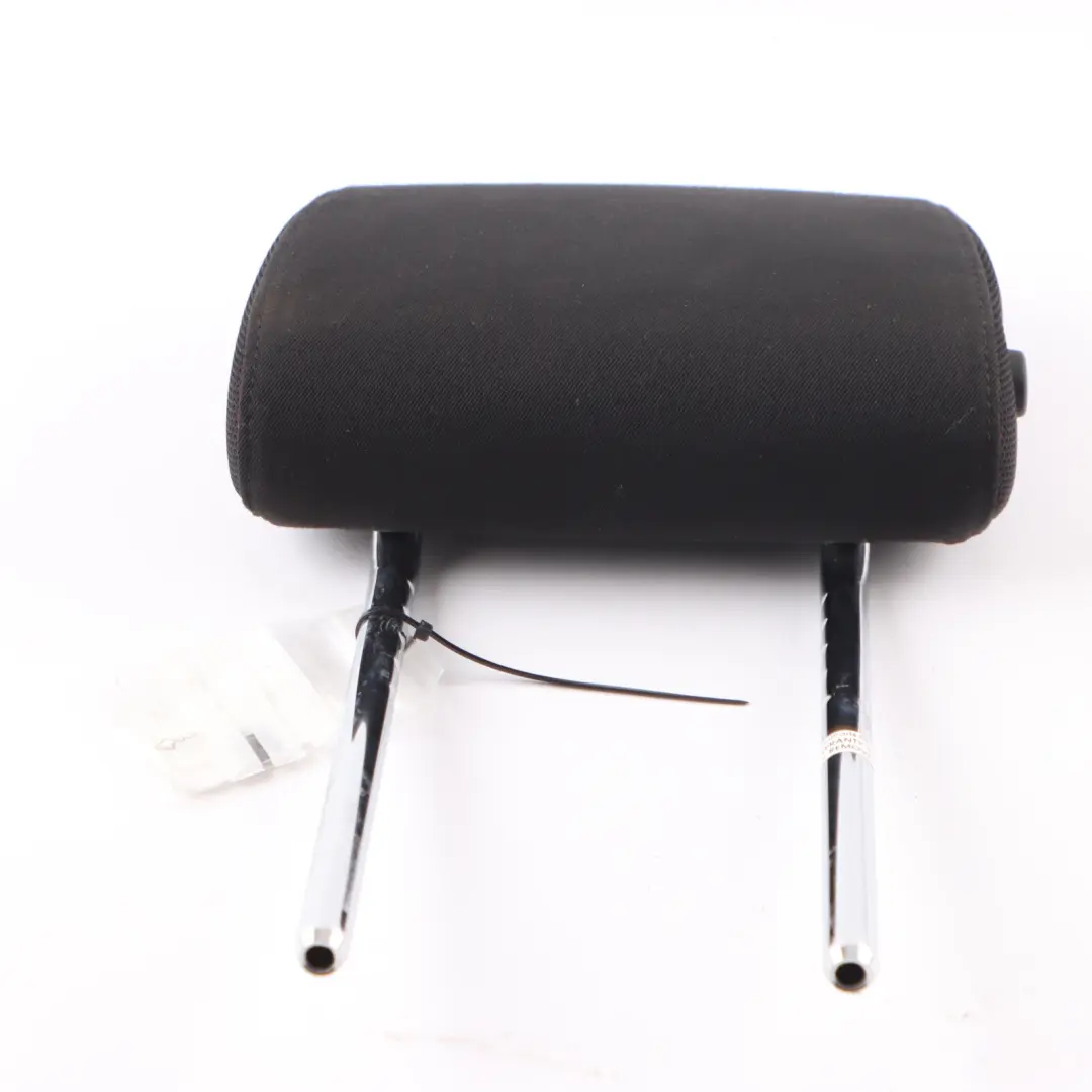 BMW E81 E82 E87 LCI Headrest Rear Centre Seat Cloth Fabric Black 9125442 - SKU 9125403 - Part number 9125403