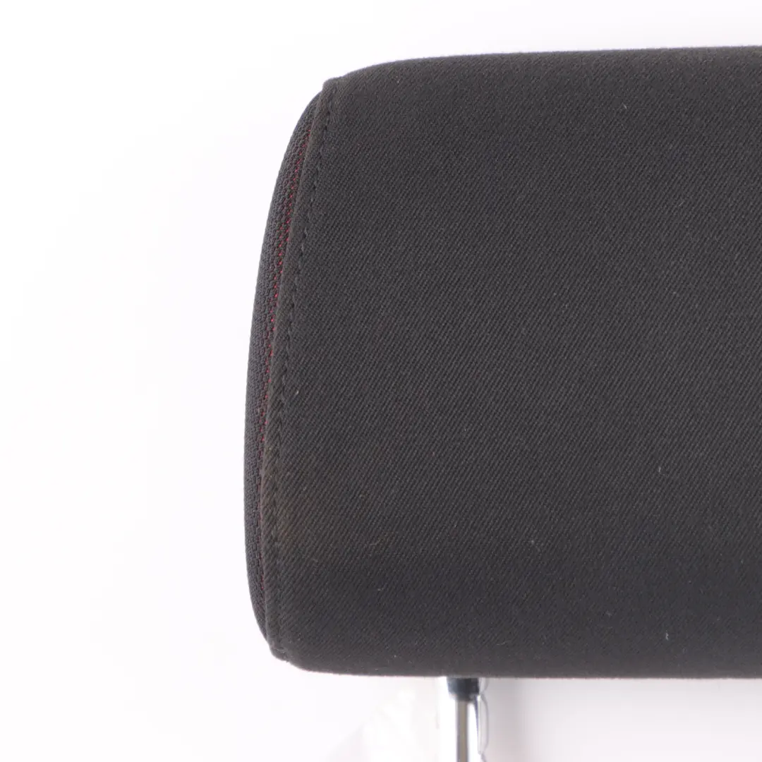 BMW E81 E82 E87 LCI Headrest Rear Centre Seat Cloth Fabric Black 9125442 - SKU 9125403 - Part number 9125403